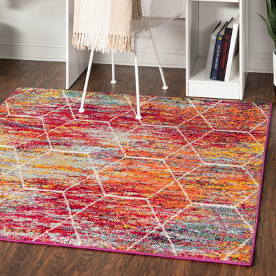 Geometric Indoor Rug