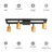23.4'' 4 -Light Fixed Track Track Kit with Adjustable Head-71246060