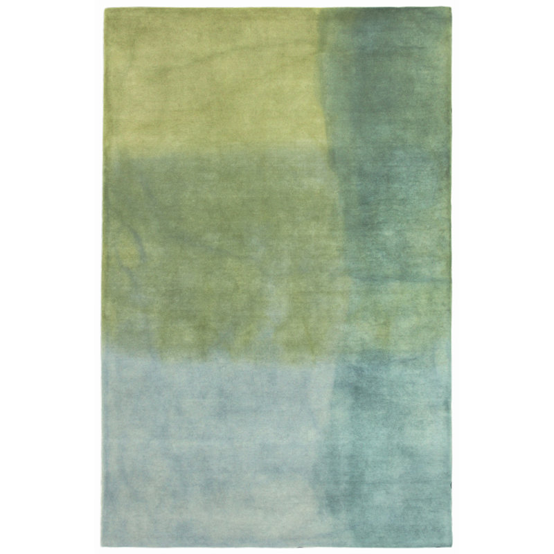 Mullican Wool Abstract Indoor Rug, Rectangle 3'6" x 5'6"
