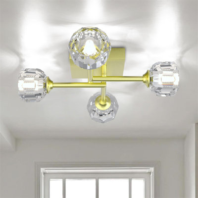 4 - Light Chandelier