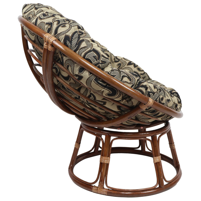 Tapestry Papasan Cushion