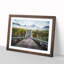 Fayette Station Bridge in West Virginia - Picture Frame Painting Print-56633614-56633615