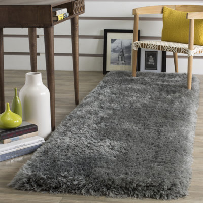Jayne Hand-Tufted Grey Rug