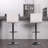 Ludmil Swivel Adjustable Height 32.5" Bar Stool-792978110