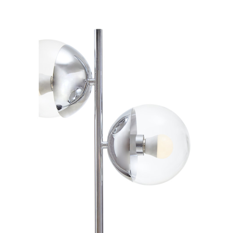 Catinna Metal Globe Lamp
