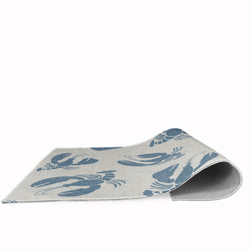 Chenille Indoor Rug, Rectangle 1'6" x 2'6"