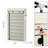 45 Pair Shoe Rack