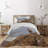 Rustic Polyester Coverlet-41895588