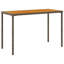 Petehn Rectangular Outdoor Dining Table , 115cm cm W 54cm cm D-1086968882