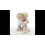 Figurine Precious Moments Our Precious Rainbow Baby Couple 5,4 pouces