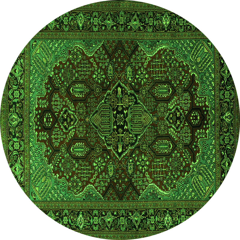Tapis verts Traditional Traditional, Rond 3 pi