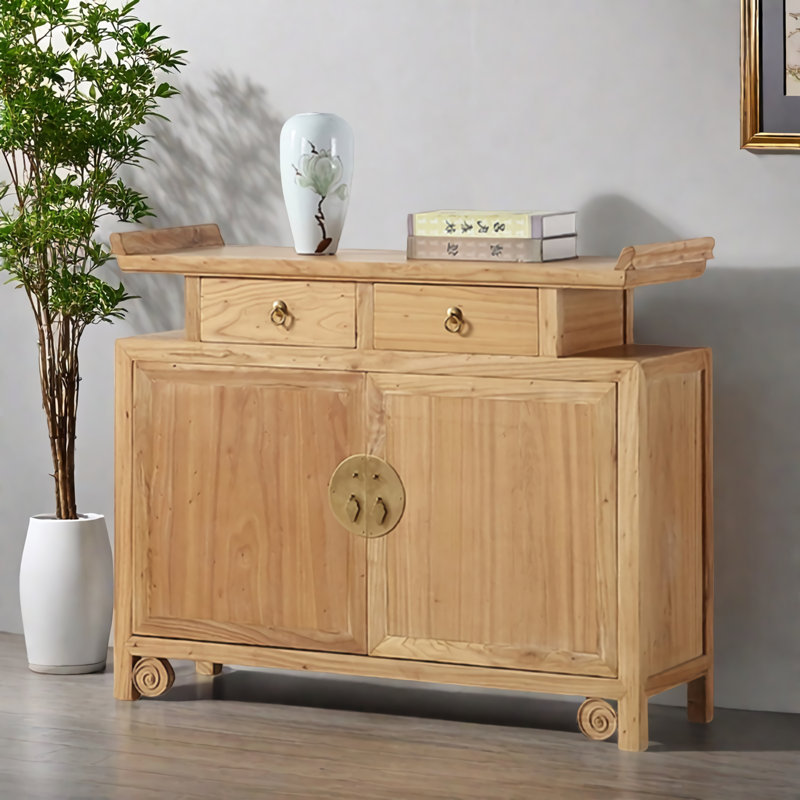 Buffet en bois massif Simple Elm