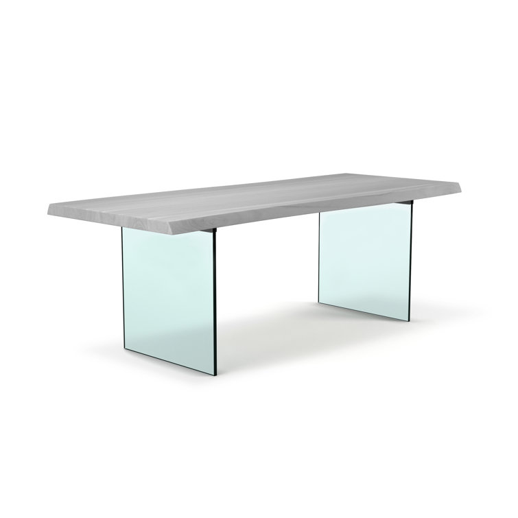 Slab Dining 28.5" Rectangular Table Base