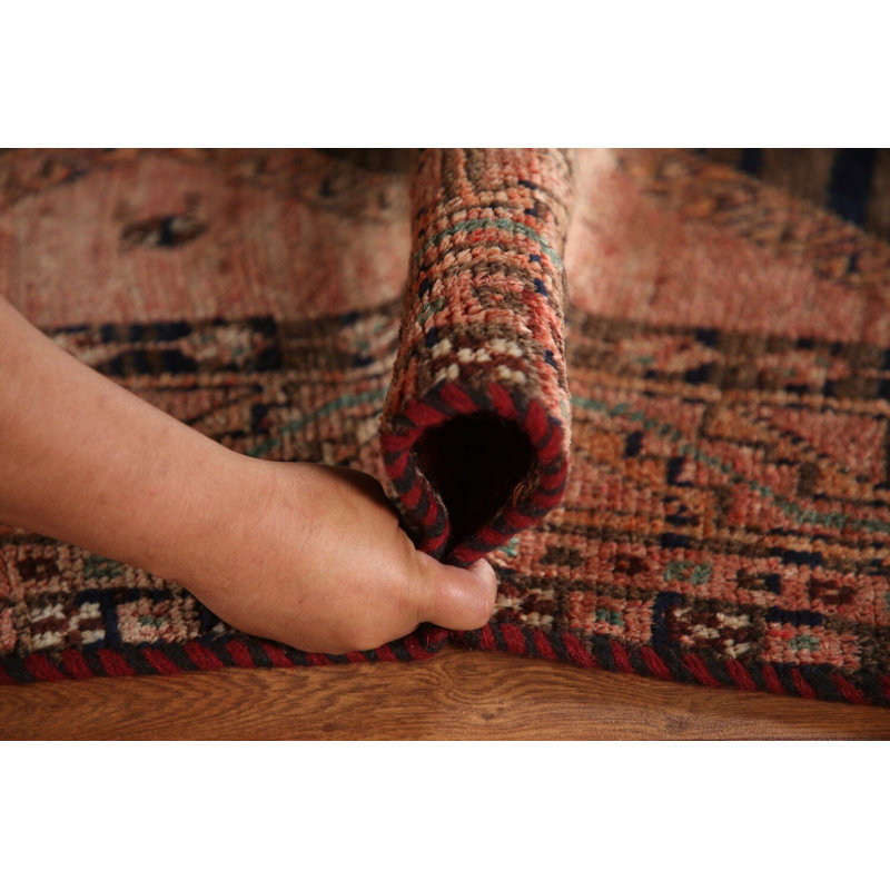 Tapis traditionnel à teinture végétale 4 x 7