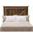 Fireside Lodge Barnwood Barndoor Headboard - Cal King-1117117974