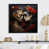 Cadre simple noir