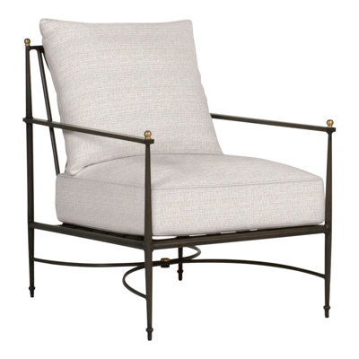 Roma Patio Chair with Cushions