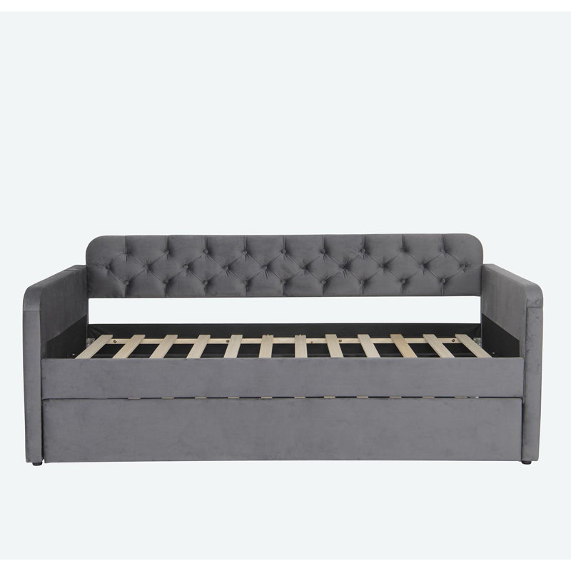Delancy Upholstered Daybed Bed