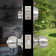 Premier Lock ED02C-2 Solid Brass Entry Lock Set Door Knob & Deadbolt Keyed Alike SC1 Keyway (Set Of 2). 12 Total Keys, Keyed Alike By Set