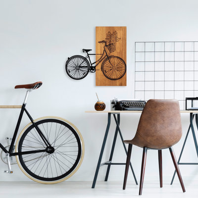 Décoration murale en bois