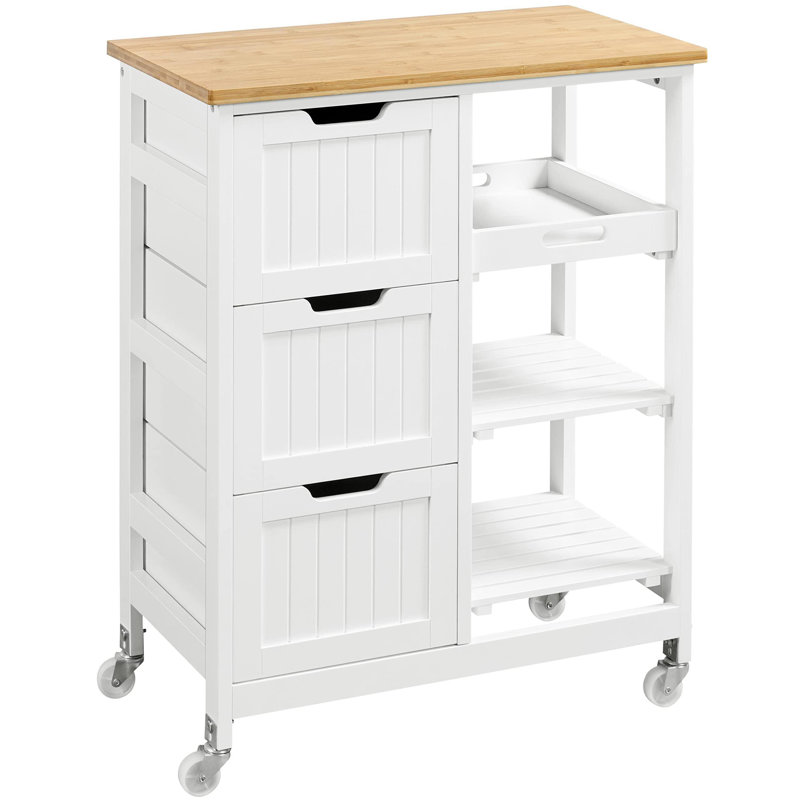 84.5cm H x 67cm W Utility Cart