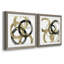 Ring I - ensemble de 2 peintures encadrées-1933885755-1933885754