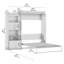 Lit escamotable Armiead avec tablettes et plateau coulissant-1176410720-1176410723