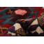Tapis unique en laine noué à la main 4 pi 1 po x 6 pi 3 po nouvel âge Gwendalina