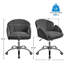 Chaise de bureau pivotante moderne Corson pour bureau à domicile avec accoudoirs-1046288571