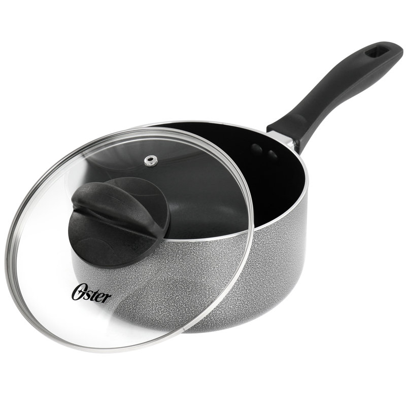 7 Piece Non Stick Aluminum Cookware Set