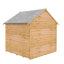 6 Ft. W x 6 Ft. D Garden Value Overlap Apex Shed-29354330