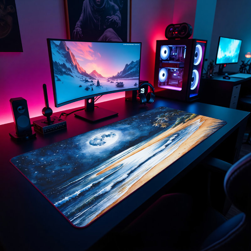 Desk Pad, 14.4x12.1