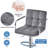 Branislava Swivel Upholstered Adjustable Height Counter Stool-526755141