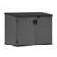 Suncast Moda Stow-Away Large Store - Peppercorn Grey-116895295