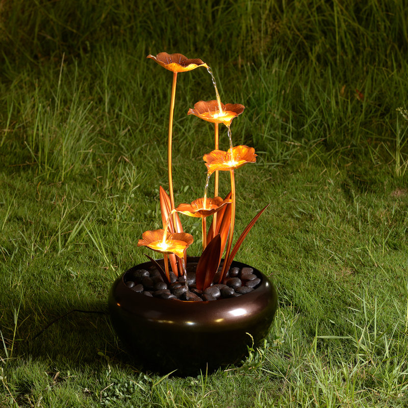 Outdoor Metal Fountain