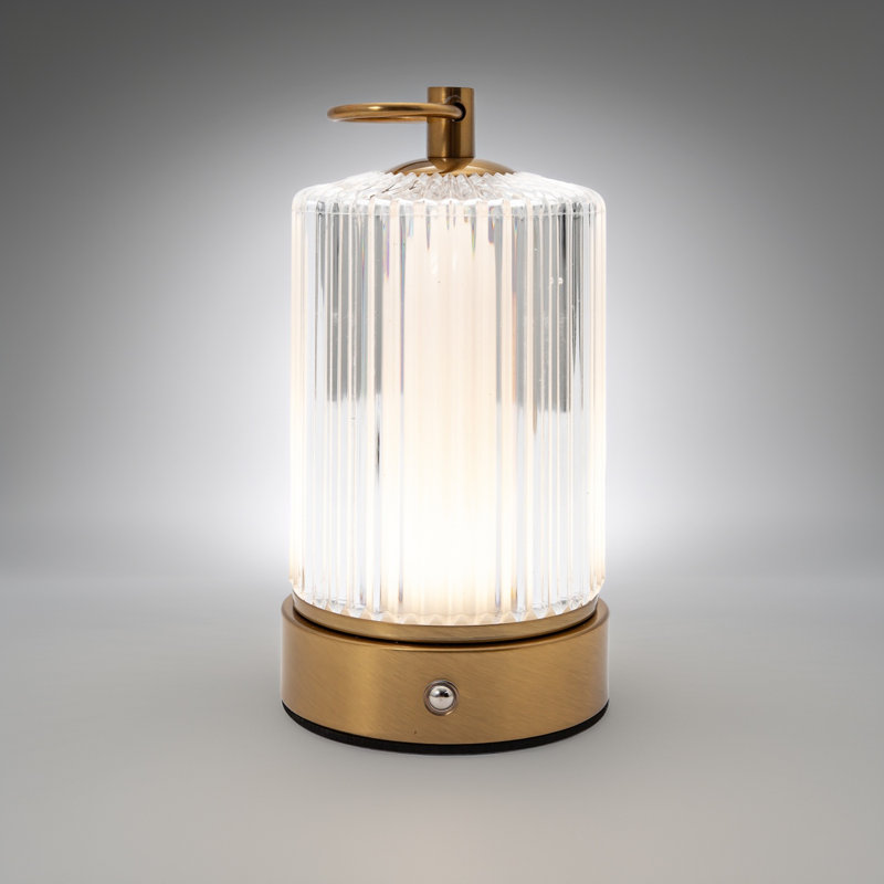 Metal USB Novelty Lamp