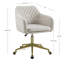 Chaise de travail pivotante Anette-1751690538
