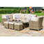 Meinrad 9 Seater Rattan Corner Sofa Set