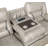 Juwan Upholstered Motion Reclining Sofa Taupe-1899800306