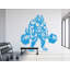 Adhésif décoratif loup pour le gymnase-1839752731-1839752734