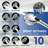 Full/Standard Dual Shower Head 1.75 GPM GPM-97791451