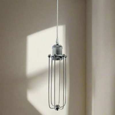 1 - Light Caged Pendant