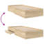Bed Frame Sonoma Oak Engineered Wood