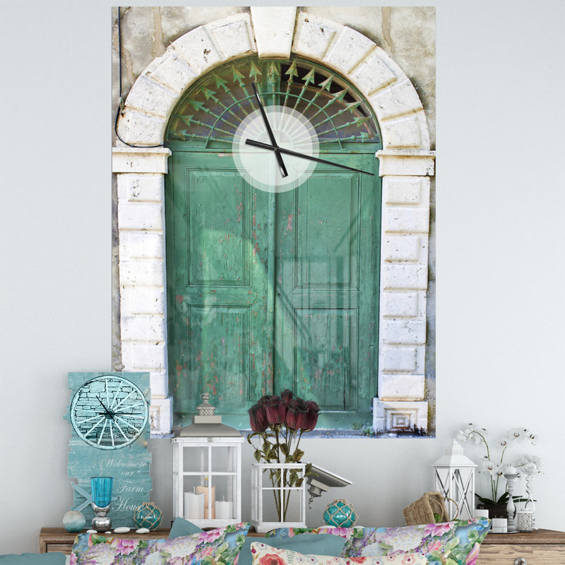 Caprina Wall Clock, Medium