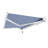 Awntech Key West Patio Retractable Awning with Cassette-10696442-116053210-10768221