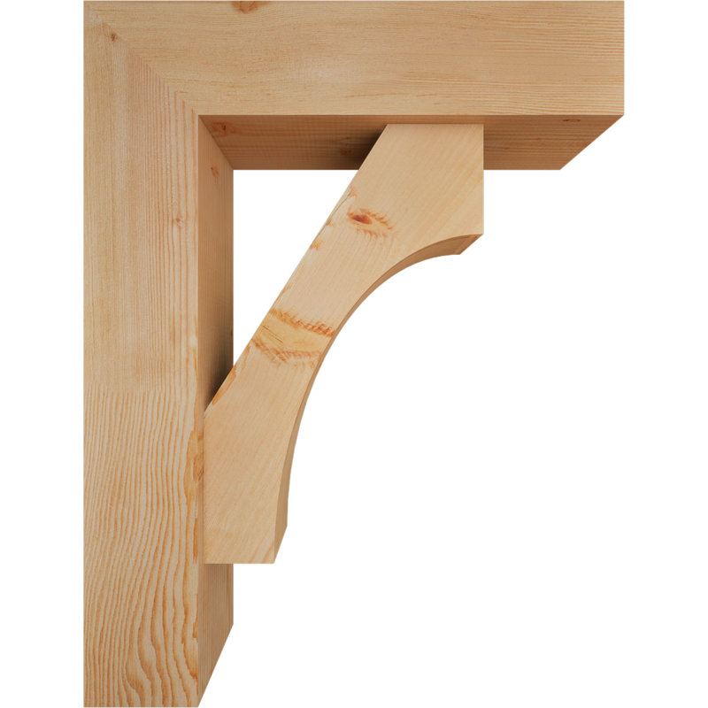 Support Westlake Block avec support décalé, 34 x 26, Sapin Douglas de l 7 1/2 (lisse)