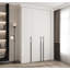 3 Door Manufactured Wood Wardrobe