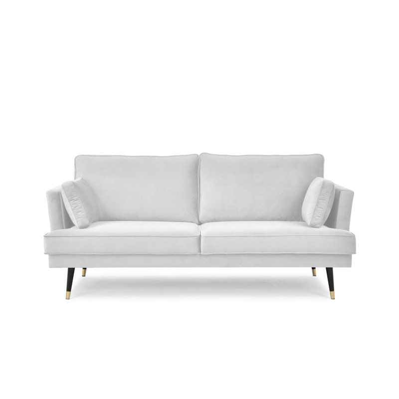 Jazlynn Loveseat, White