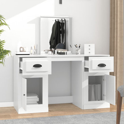 Alfeu Dressing Table with Mirror