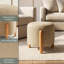 Repose-pieds rembourré Sola-938030185